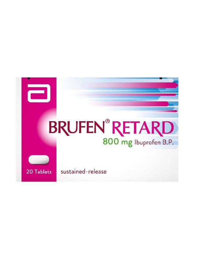 RETARD 800MG TABLETS 20S